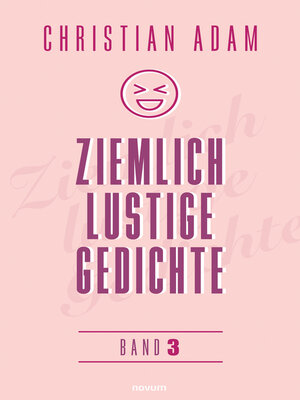 cover image of Ziemlich lustige Gedichte, Band 3